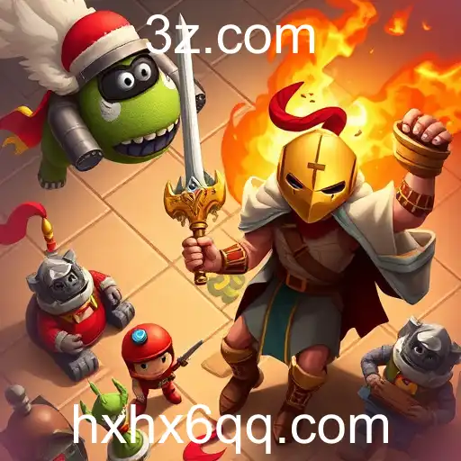 Revolução nos Jogos Online: Plataforma Hxhx6 na Vanguarda da Inovação